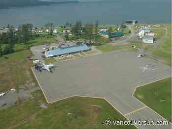 Sandspit Airport on Haida Gwaii renamed to K’il Kun Xidgwangs Daanaay