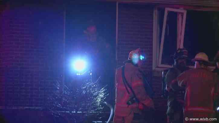 1 hurt in fire on Whitfield Avenue Wednesday night
