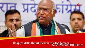 `Manipulating Democracy, Hurting The Constitution`: Congress Responds To PM`s `Browbeat And Bully` Remark