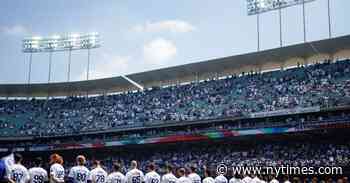 Shohei Ohtani Is Home and Focused on Baseball. Dodgers Fans Are Relieved.