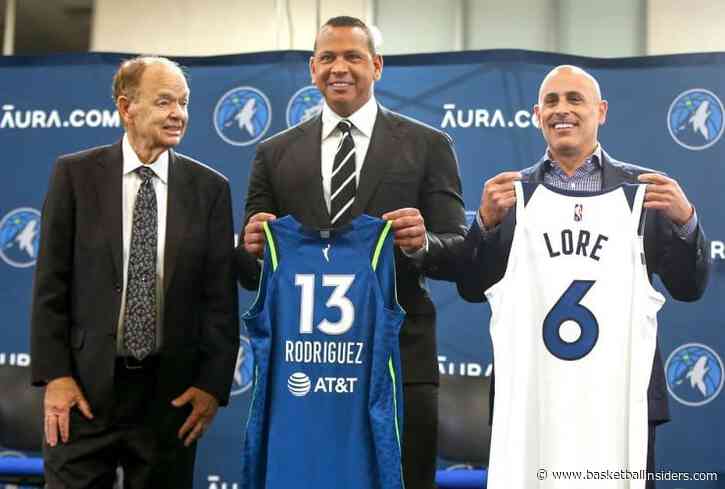 Timberwolves owner Glen Taylor not selling controlling stake to Alex Rodriguez, Marc Lore