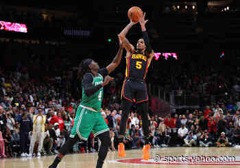 44 points, 44 shots, 1 OT winner: Dejounte sinks Celtics