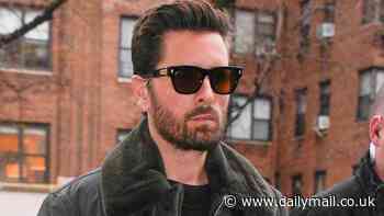 Scott Disick, 40, appears gaunt as he dashes around NYC after his DRASTIC weight loss amid Ozempic claims