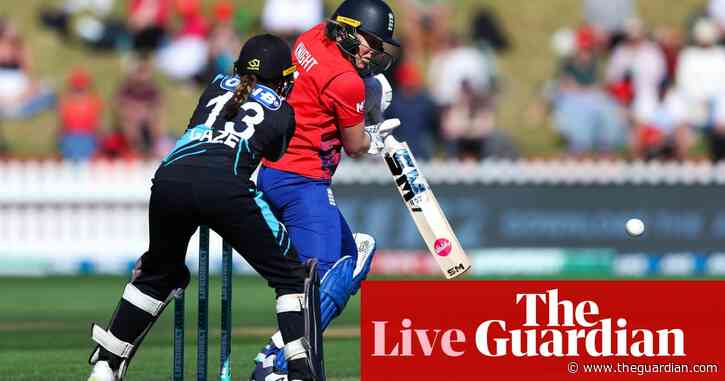 England beat New Zealand by five wickets: fifth women’s T20 cricket international – live
