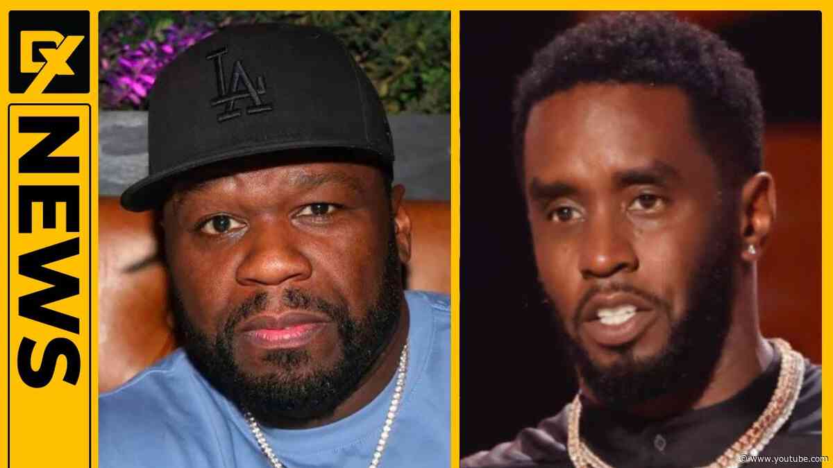 50 Cent Reacts To Baby Mamma Being Named In Diddy's Lawsuit