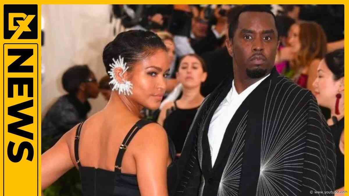 Cassie Reacts To Diddy Getting House Raided By Feds