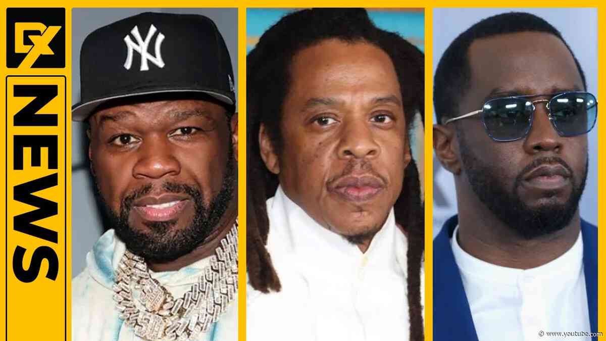 50 Cent Drags Jay Z Into Diddy Drama...