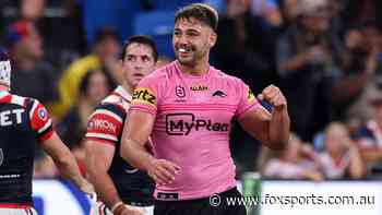 ‘Do as I say’: Inside Panthers debutant’s wild week as famous dad ‘set the tone’