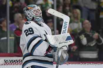 Matt Boldy breaks tie early in 3rd, Wild beat NHL-worst Sharks 3-1