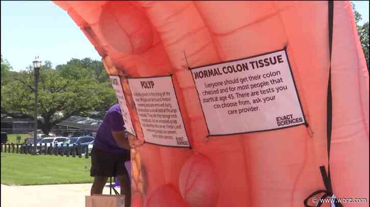 Colorectal Cancer Day at the Capitol takes aim at cancer in Louisiana