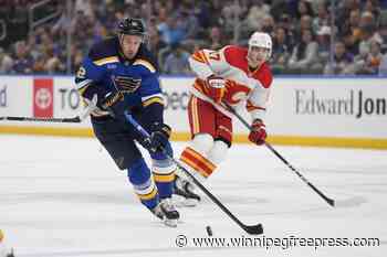 Saad scores winner as Blues douse fading Flames 5-3