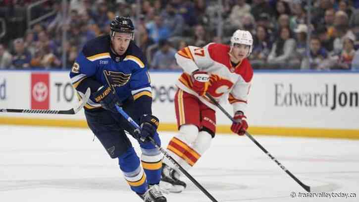 Saad scores winner as Blues douse fading Flames 5-3