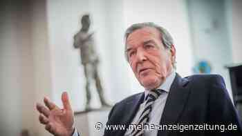 Schröder will sich nicht aus SPD-Geschichte löschen lassen