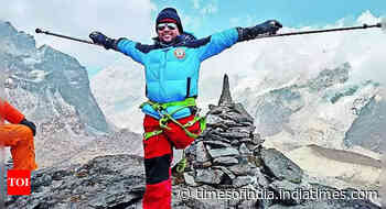 One-legged climber scales Mt Rhenock in Sikkim, eyes Everest