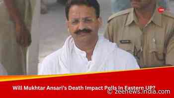 Will Gangster-Politician Mukhtar Ansari`s Death Impact Upcoming Elections In Eastern UP?