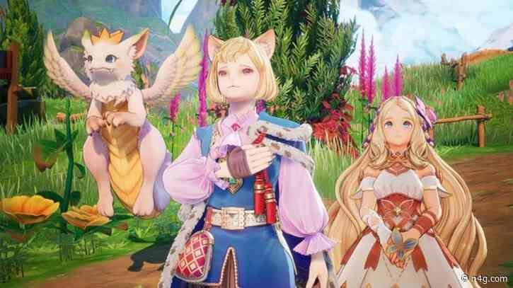 Visions of Mana Preview - Eurogamer