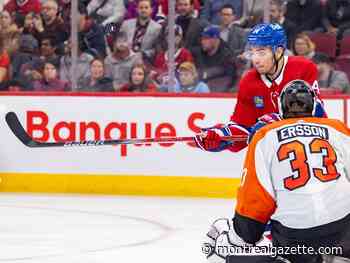 Hidden Game: Surging Canadiens beat Flyers for third straight win