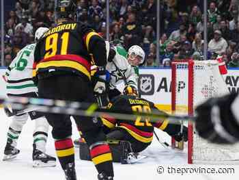 Why the NHL turned down the Canucks’ high-stick challenge vs. Dallas