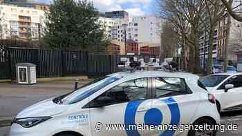 Scan-Autos spüren in Straßburg Parksünder auf