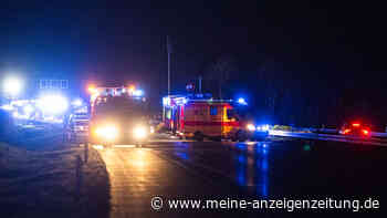 Schwerer Reisebus-Unfall auf der A44 zwischen Unna und Werl
