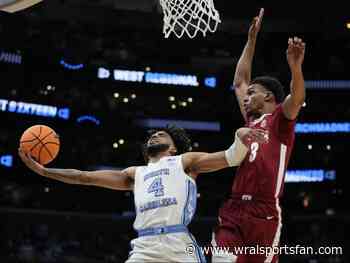 UNC eliminated from NCAA Tournament in 89-87 Sweet 16 loss to Alabama
