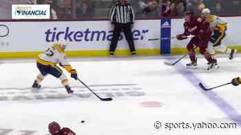 Matias Maccelli with a Goal vs. Nashville Predators