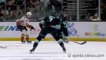 Tye Kartye with a Goal vs. Anaheim Ducks