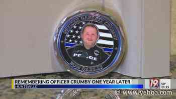 Remembering HPD Officer Crumby One Year Later | March 28, 2024 | News 19 at 10 p.m.