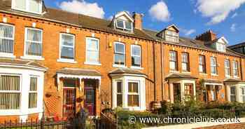 Charming four-bedroom home in heart of North Tyneside coastal town on market for £465,000