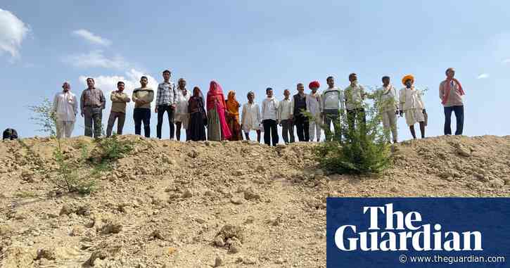 It takes a village: the Indian farmers who built a wall against drought