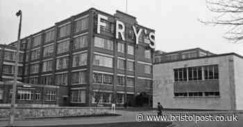 Old pictures show of the Fry's chocolate factory before it became housing