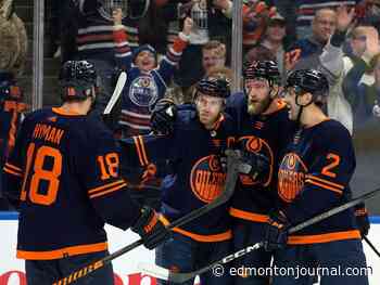 Edmonton Oilers leaving no doubt about playoff readiness