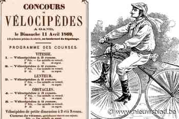 Zo veel volk dat er een tweede poging nodig was: 155 jaar geleden werd de eerste Gentse wielerkoers gereden