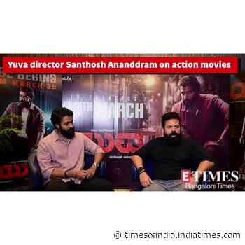 Yuva director Santhosh Ananddram breaks down his perspective on action movies