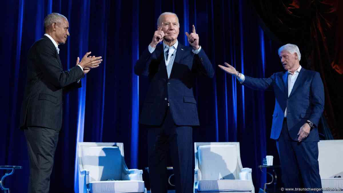 Cash für Biden - das große Präsidentenspektakel in New York