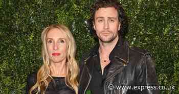 Aaron Taylor-Johnson's famous wife Sam on James Bond casting and bed antics