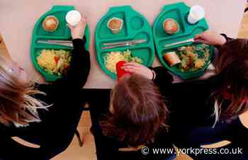 Council invests £100,000 more in free meals at York school