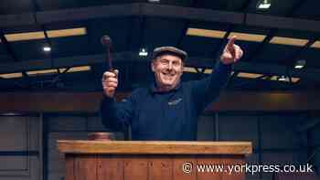 Bangers and Cash Derek Matthewson in York Barbican Snooks auction