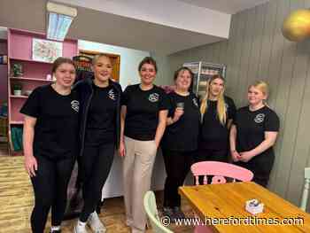 Inside look at expanded café in Bromyard, Herefordshire