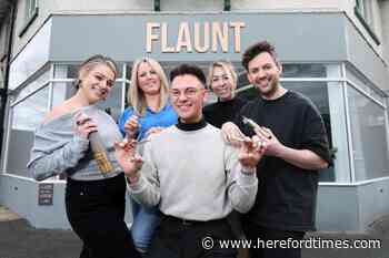 Flaunt Salon in Hereford receives national recognition