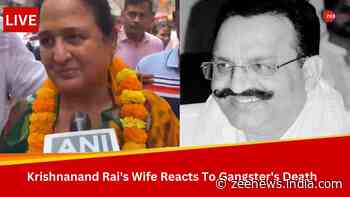 LIVE | Mukhtar Ansari`s Death: Wife Of BJP Leader Krishnanand Rai Reacts, `I Felt That Today Is Holi For Us`