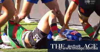 Addo-Carr knocked out after Latrell collision
