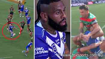 LIVE NRL: Dogs play ‘backyard footy’ as new recruit burns Bunnies amid Addo-Carr blow