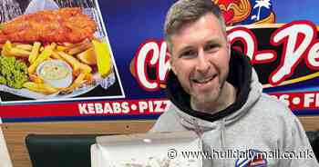 Charity worker crowned kebab-scoffing king after demolishing 'UK's heaviest kebab box without chewing' in under seven minutes