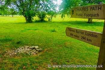 London walk along the River Thames named among best in UK