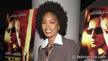 Great Outfits in Fashion History: Angela Bassett in Y2K Corporate Baddie-Approved Suiting