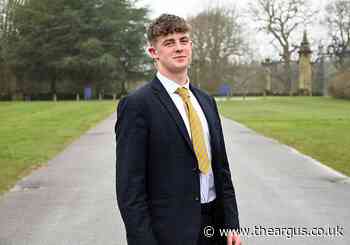 Worth School rugby player in England Six Nations U18 squad