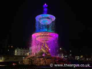 Brighton's Victoria Fountain wins award after restoration