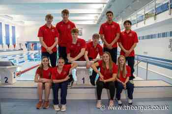 Eastbourne College pupils crowned national swim champions