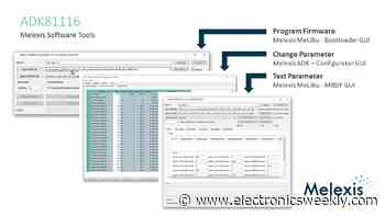 Melexis kit simplifies development of dynamic  RGB-LED auto applications
